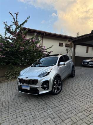 KIA SPORTAGE 2.0 EX 4X2 16V FLEX 4P AUTOMÁTICO KIA SPORTAGE 2.0 EX 4X2 16V FLEX 4P AUTOMÁTICO